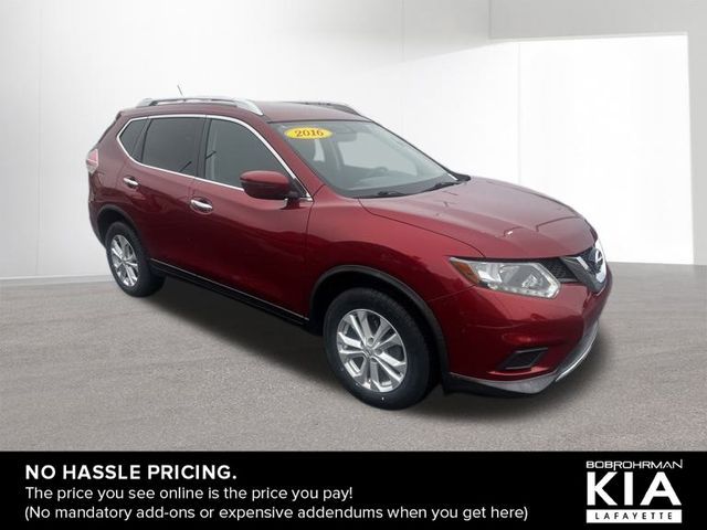 2016 Nissan Rogue SV