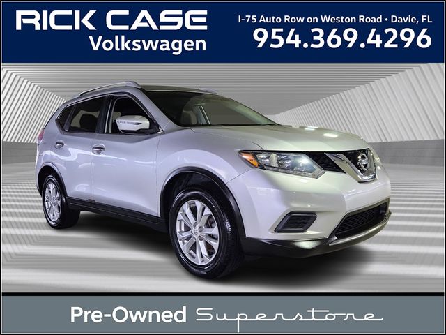 2016 Nissan Rogue SV