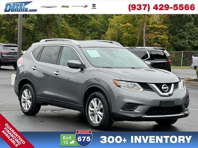 2016 Nissan Rogue SV