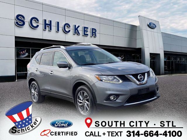 2016 Nissan Rogue SL