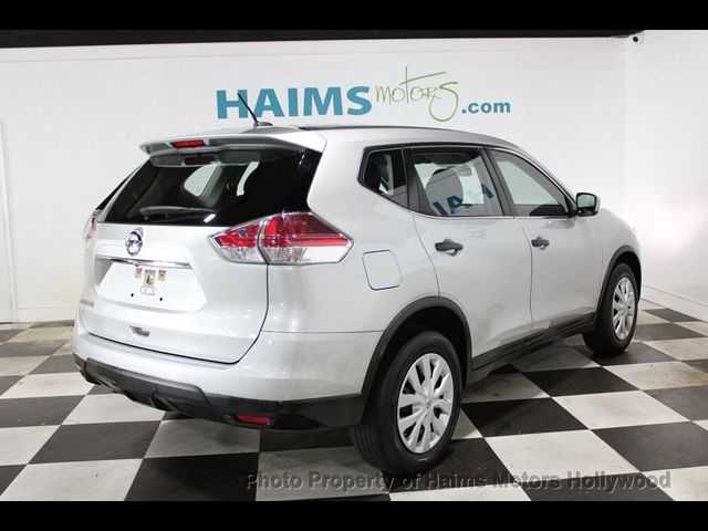 2016 Nissan Rogue S