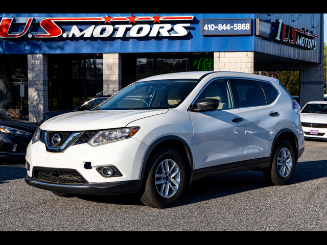 2016 Nissan Rogue S