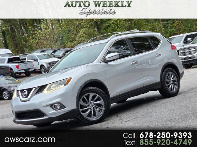 2016 Nissan Rogue SL