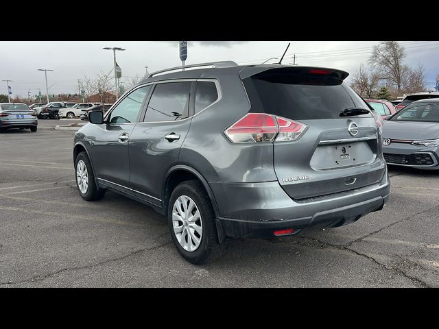 2016 Nissan Rogue S