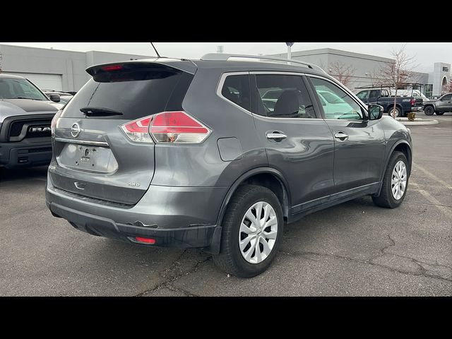 2016 Nissan Rogue S