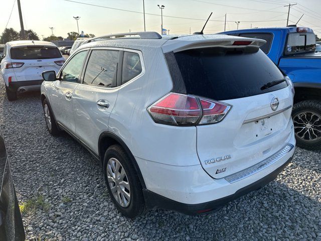 2016 Nissan Rogue S