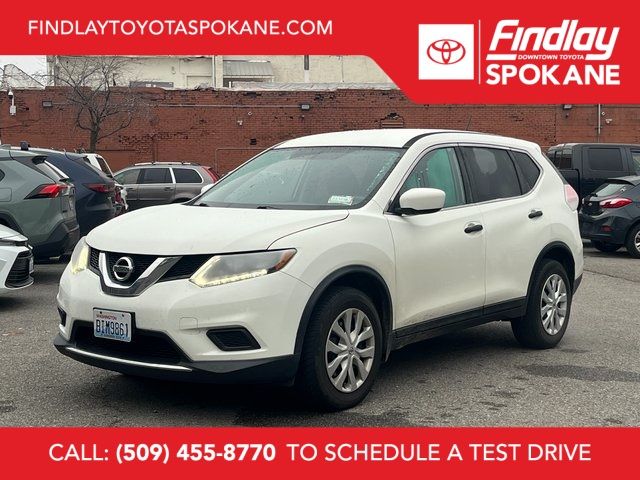 2016 Nissan Rogue S