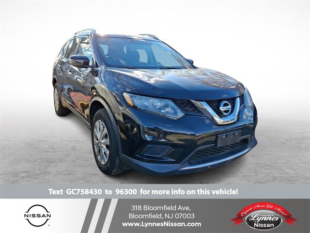 2016 Nissan Rogue S