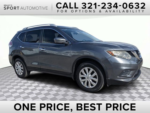 2016 Nissan Rogue S