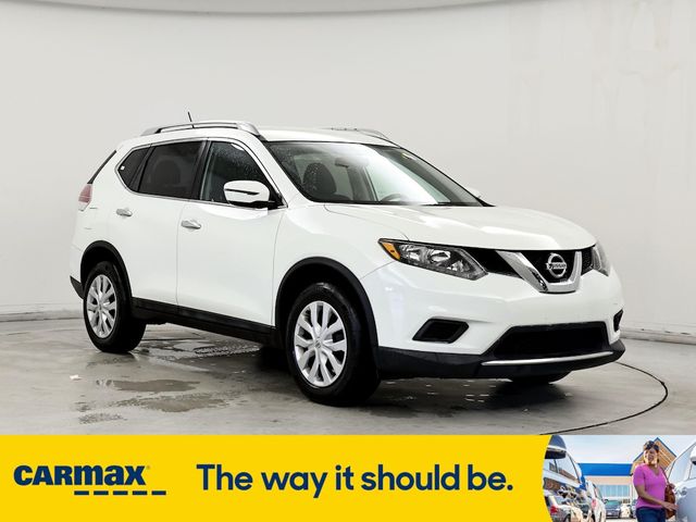 2016 Nissan Rogue S