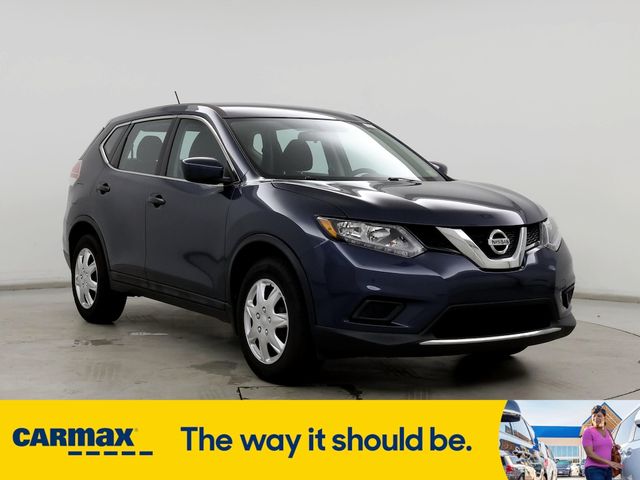 2016 Nissan Rogue S