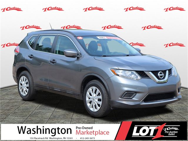 2016 Nissan Rogue S