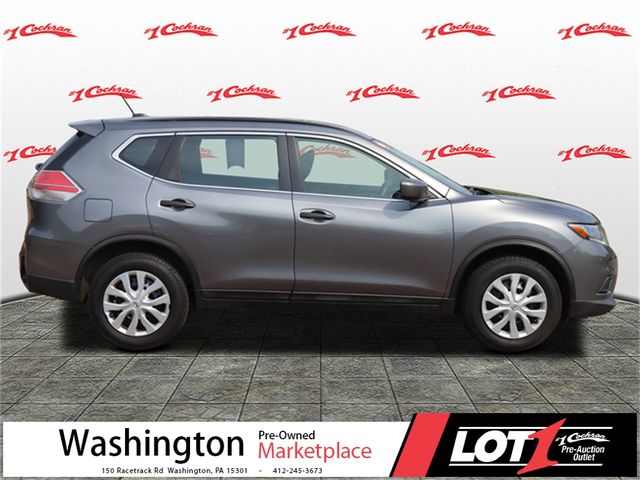 2016 Nissan Rogue S