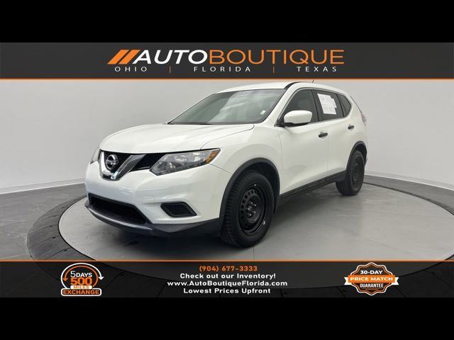 2016 Nissan Rogue S