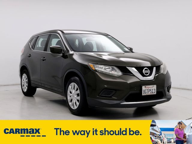 2016 Nissan Rogue S