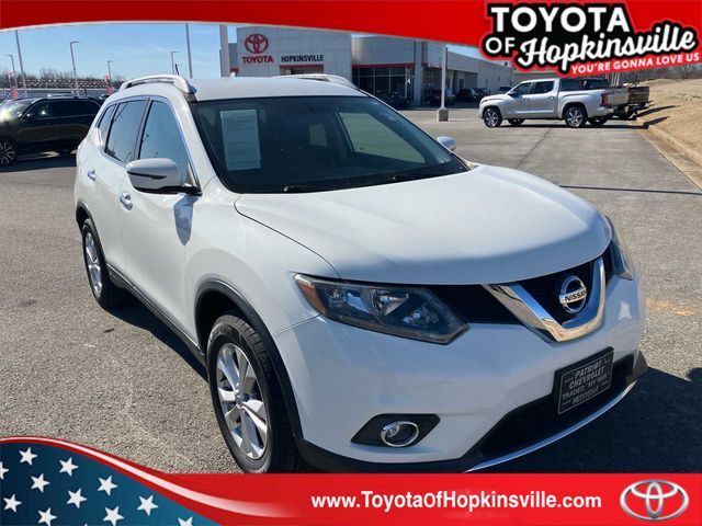 2016 Nissan Rogue S