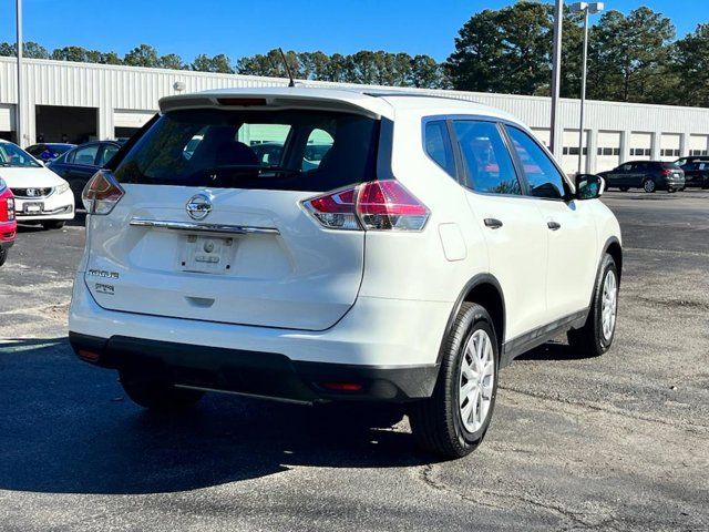 2016 Nissan Rogue S