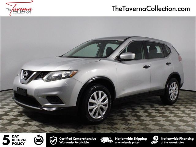 2016 Nissan Rogue S