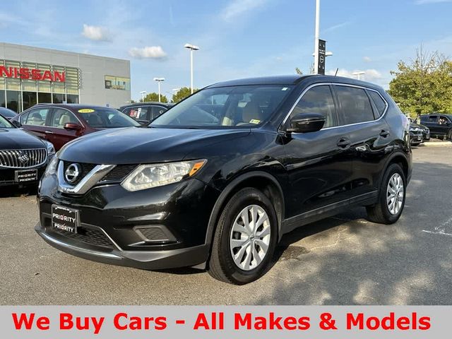 2016 Nissan Rogue S