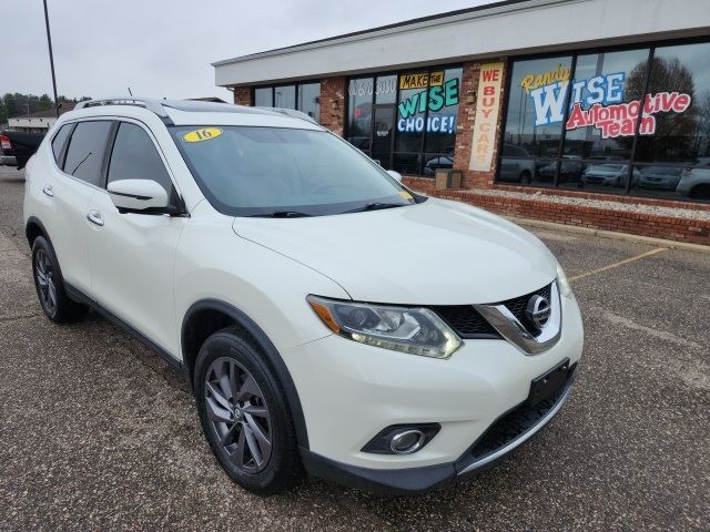 2016 Nissan Rogue S