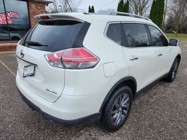 2016 Nissan Rogue S