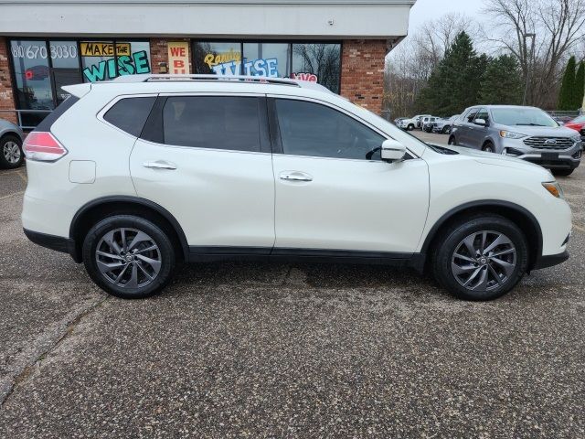 2016 Nissan Rogue S