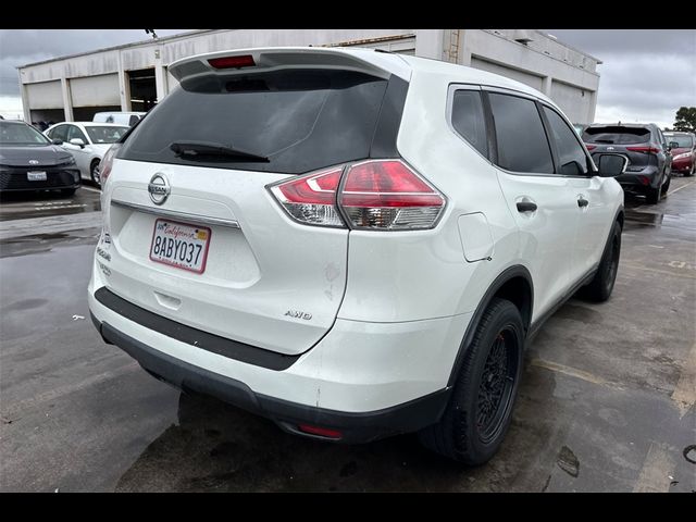 2016 Nissan Rogue S