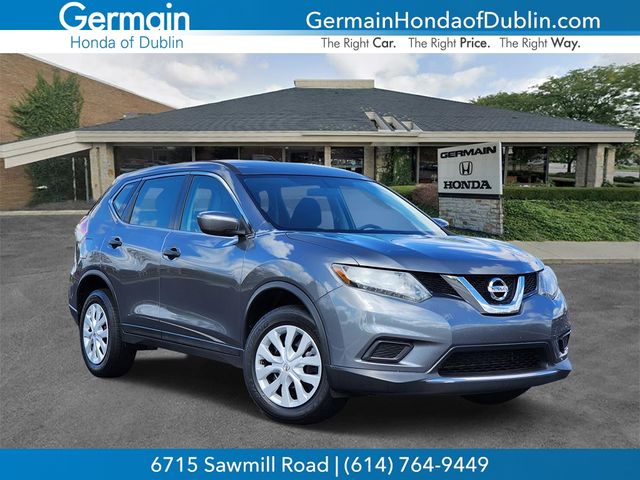 2016 Nissan Rogue S