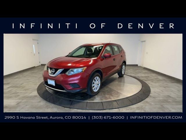 2016 Nissan Rogue S