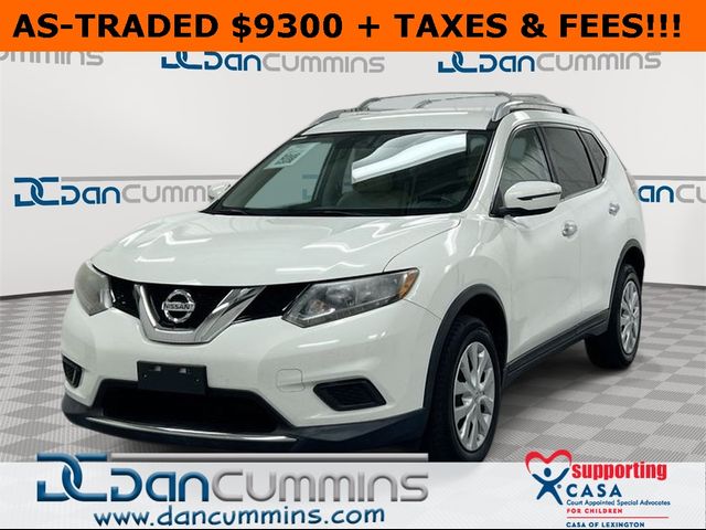 2016 Nissan Rogue S