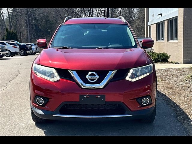 2016 Nissan Rogue S