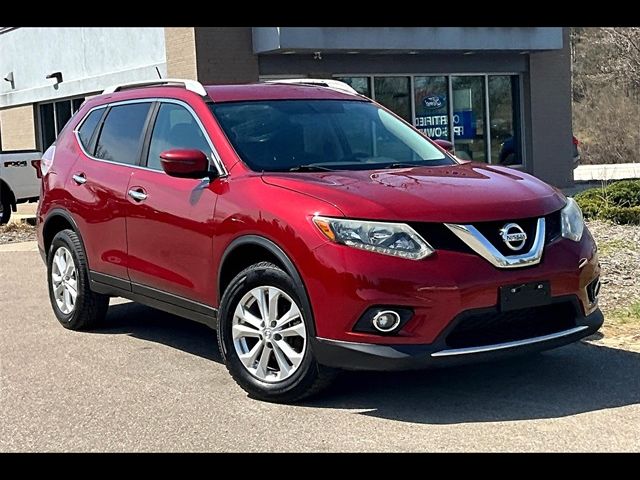 2016 Nissan Rogue S