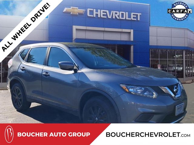 2016 Nissan Rogue S