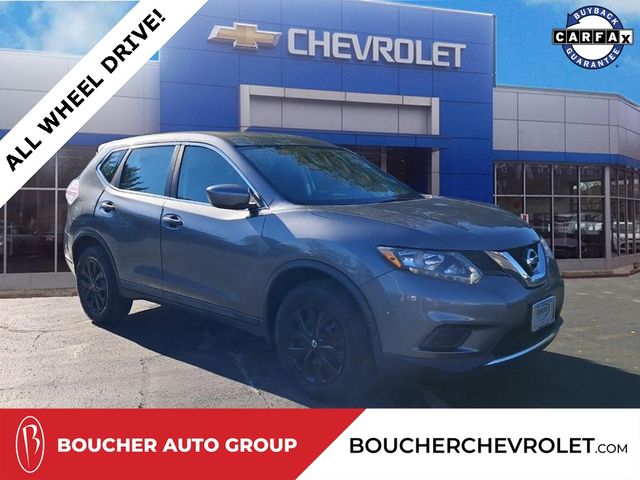 2016 Nissan Rogue S