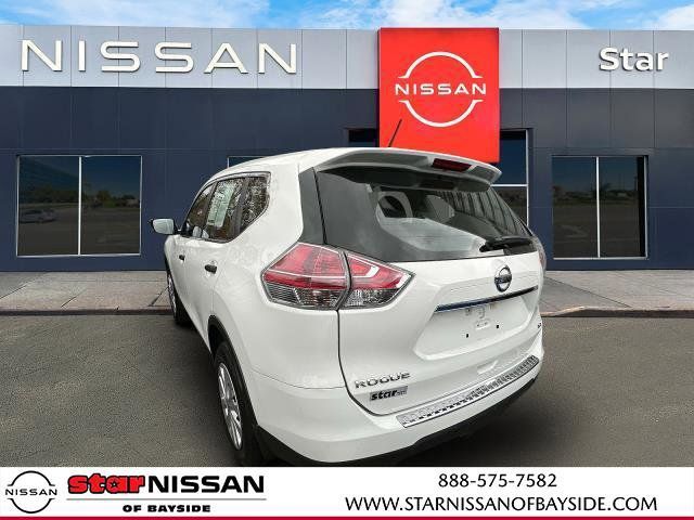 2016 Nissan Rogue S