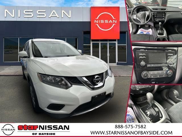 2016 Nissan Rogue S