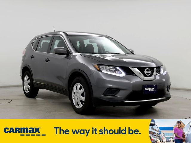 2016 Nissan Rogue S