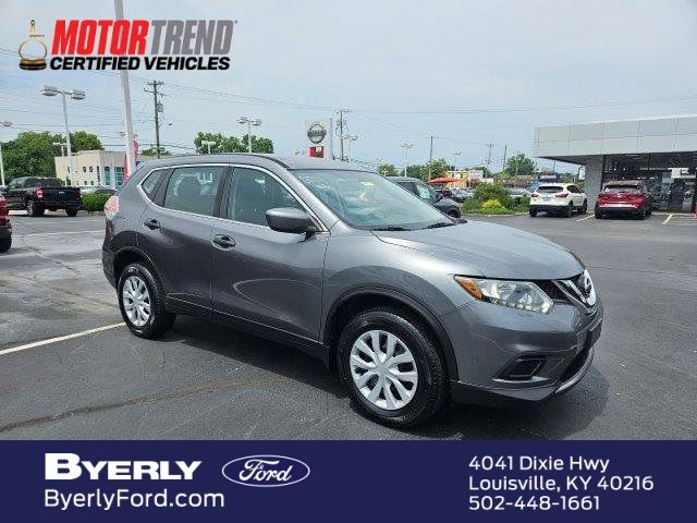 2016 Nissan Rogue S