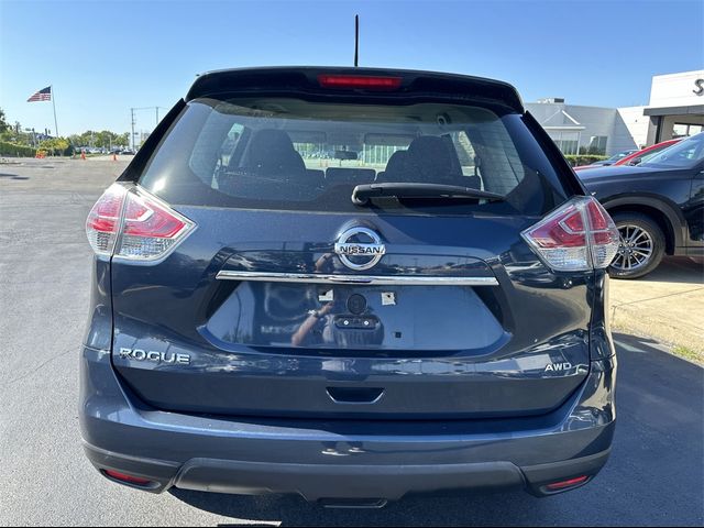 2016 Nissan Rogue S