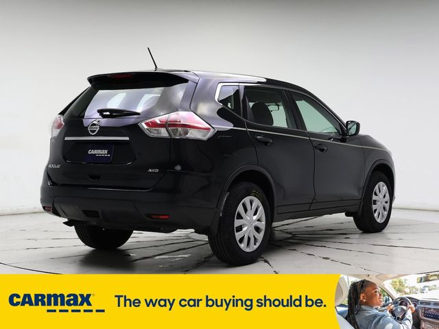 2016 Nissan Rogue S