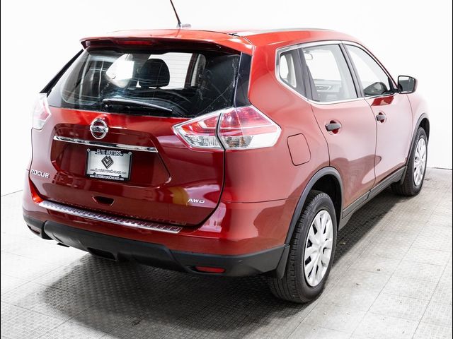 2016 Nissan Rogue S