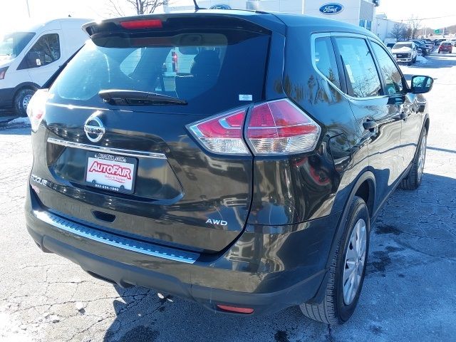 2016 Nissan Rogue S