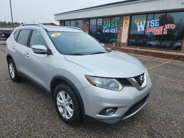 2016 Nissan Rogue S