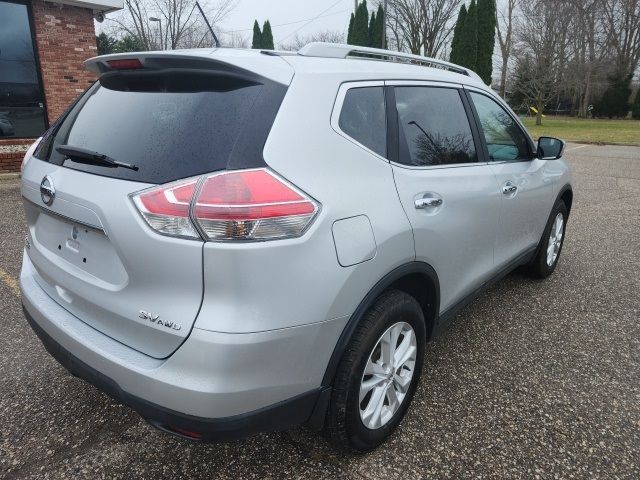 2016 Nissan Rogue S