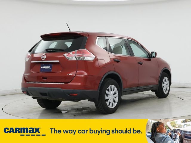 2016 Nissan Rogue S