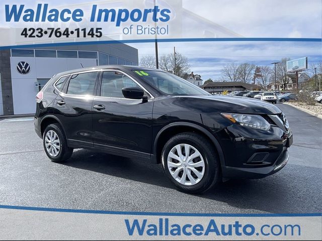 2016 Nissan Rogue S