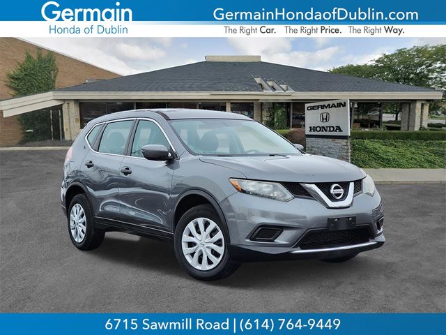 2016 Nissan Rogue S