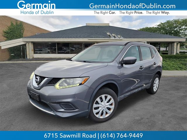 2016 Nissan Rogue S