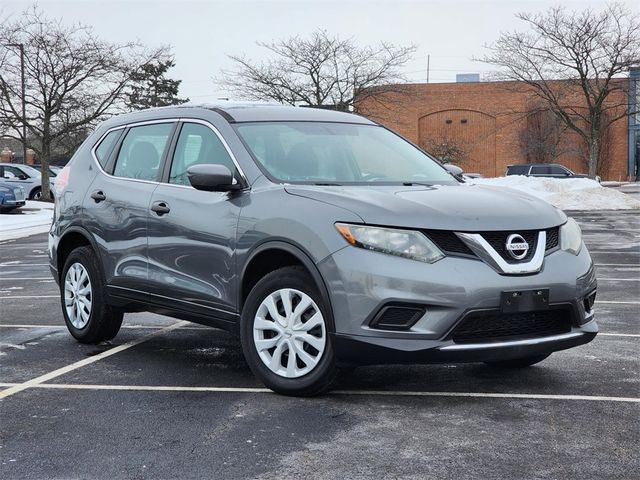 2016 Nissan Rogue S