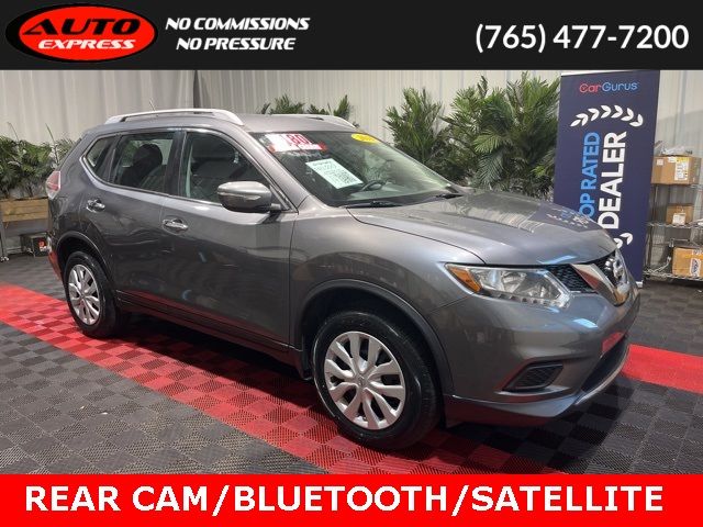 2016 Nissan Rogue S